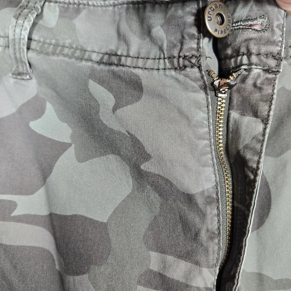 Urban Pipeline Green Camo Cargo Pants Mens Size 38